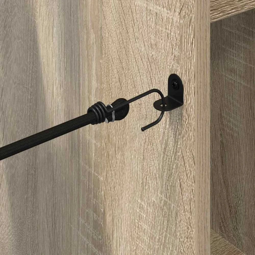Golfo spinta Paprastas Sonoma ąžuolas 102 x 45 x 85,5 cm