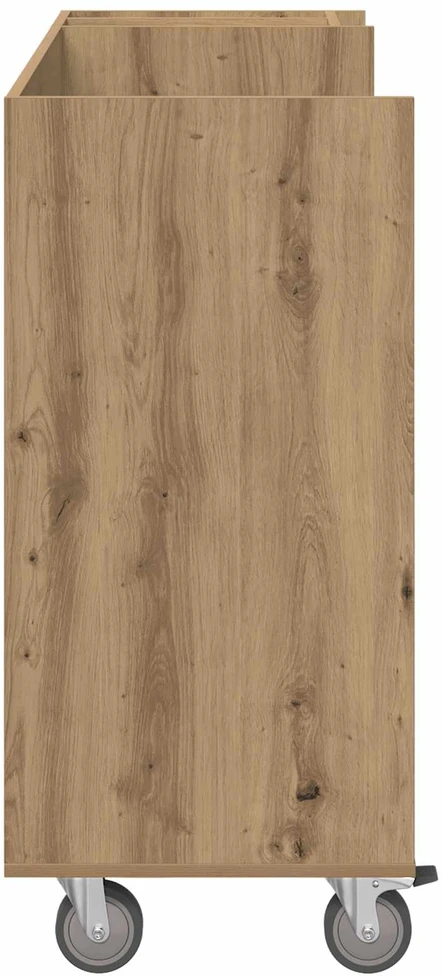 Golfo spinta su ratu Amatininkų ąžuolas 120 x 45 x 98 cm
