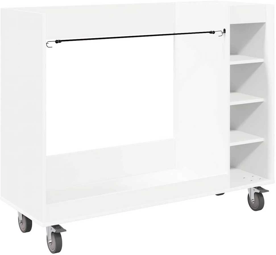 Golfo spinta su ratu Paprastas Balta 120 x 45 x 98 cm