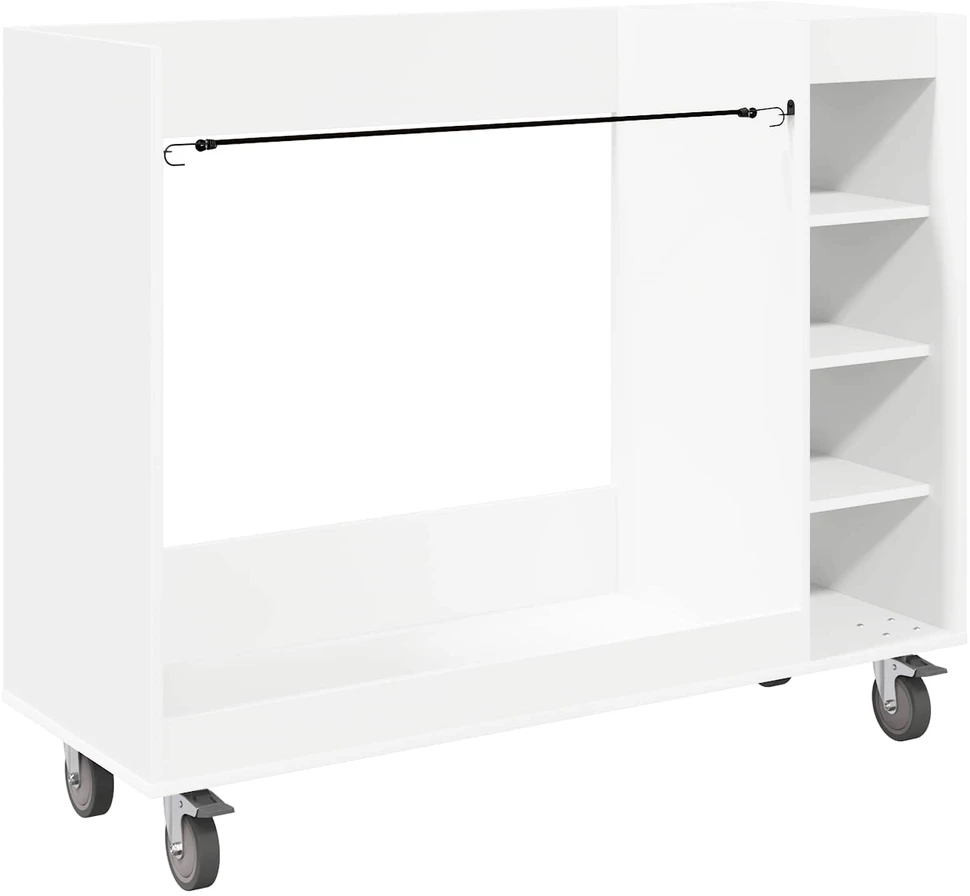 Golfo spinta su ratu Paprastas Balta 120 x 45 x 98 cm