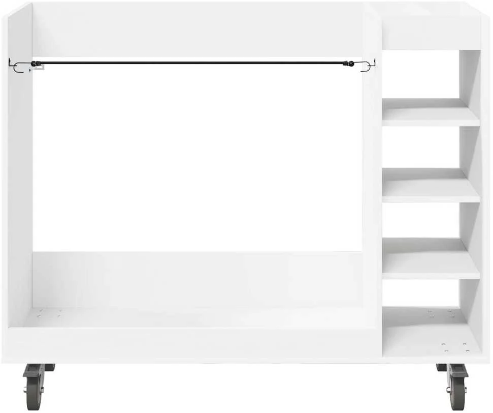 Golfo spinta su ratu Paprastas Balta 120 x 45 x 98 cm