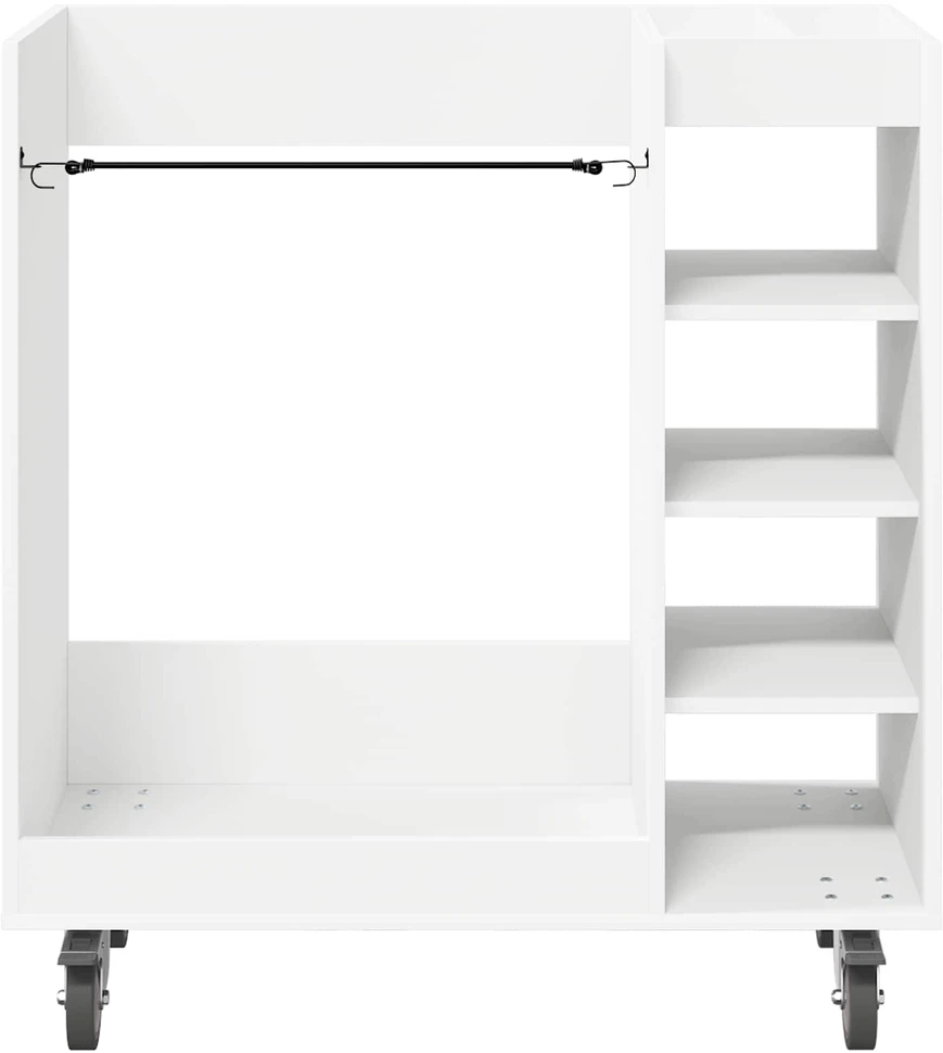 Golfo spinta su ratu Paprastas Balta 90 x 45 x 98 cm