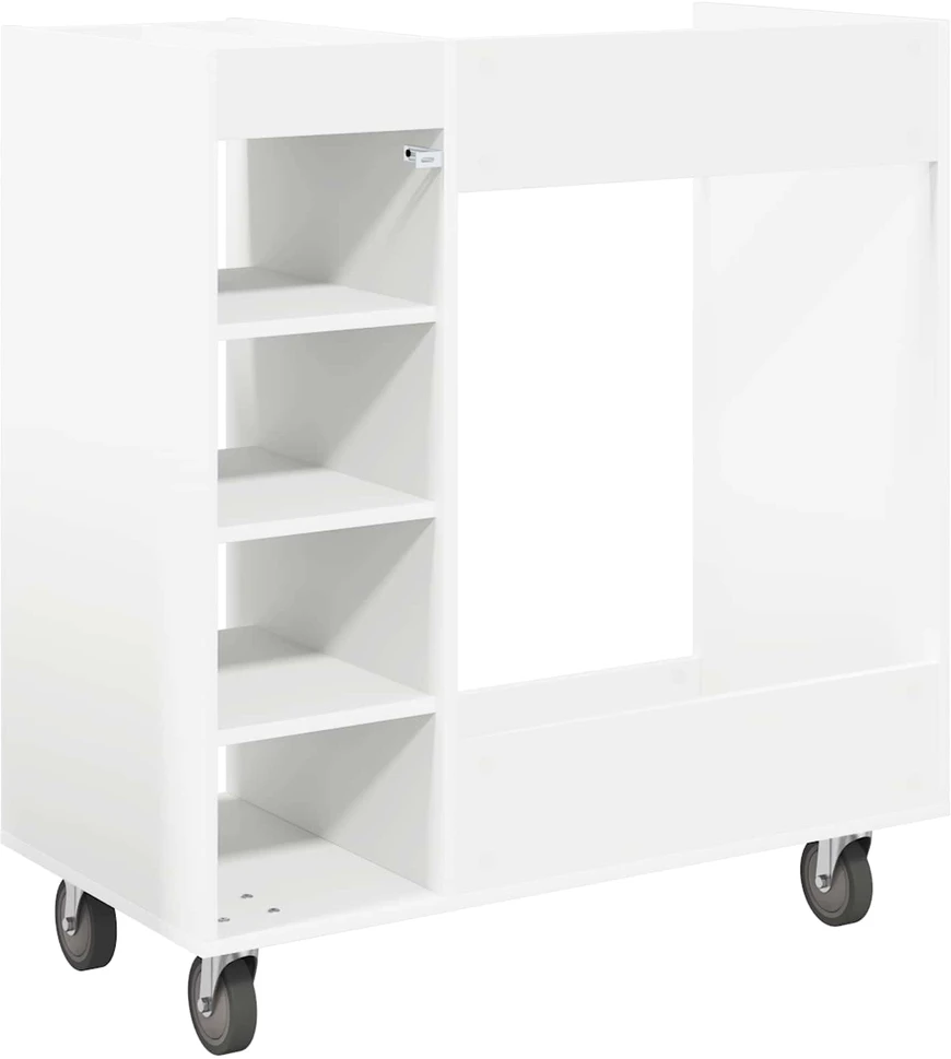 Golfo spinta su ratu Paprastas Balta 90 x 45 x 98 cm