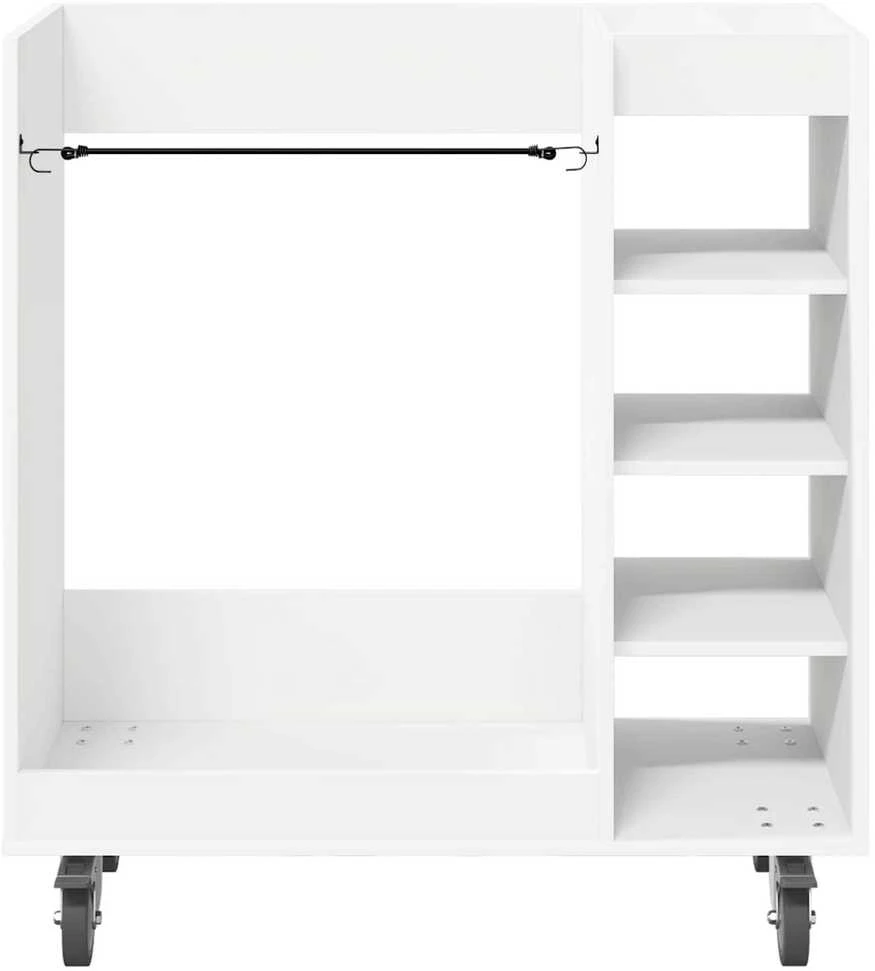Golfo spinta su ratu Paprastas Balta 90 x 45 x 98 cm