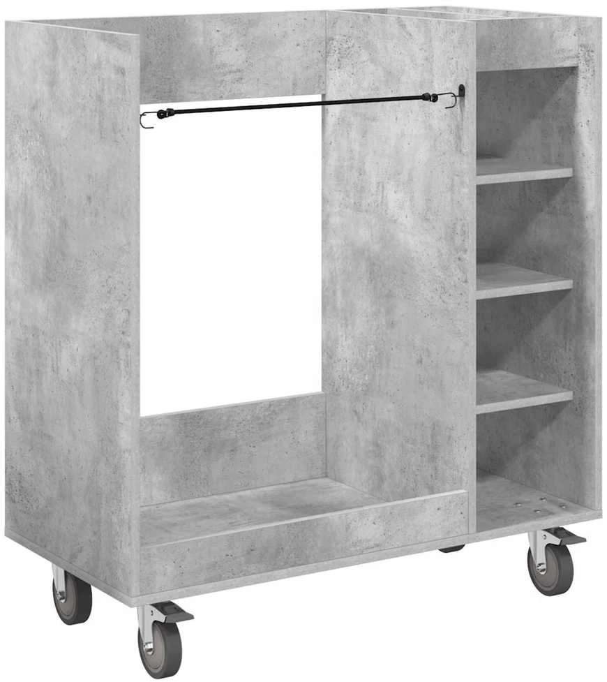 Golfo spinta Betono pilka 90 x 45 x 98 cm Engineered Wood