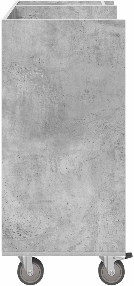Golfo spinta Betono pilka 90 x 45 x 98 cm Engineered Wood