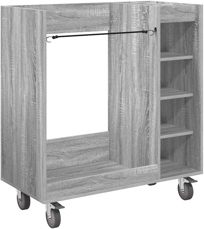 Golfo spinta Pilka Sonoma 90 x 45 x 98 cm Apdirbta mediena