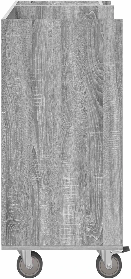 Golfo spinta su ratu Paprastas Pilkas Sonoma 90 x 45 x 98 cm