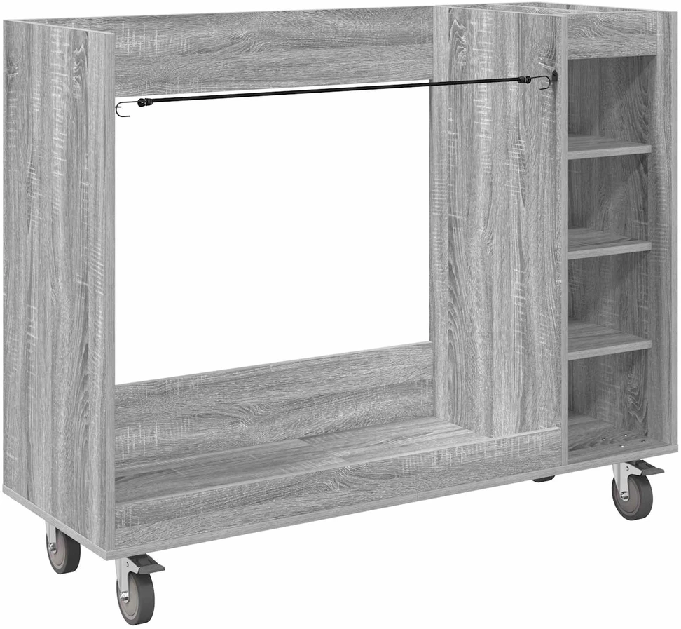 Golfo spinta Pilka Sonoma 120 x 45 x 98 cm Apdirbta mediena
