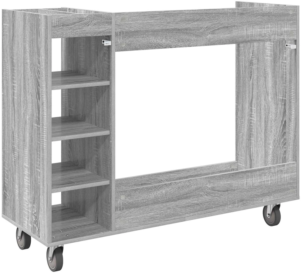 Golfo spinta Pilka Sonoma 120 x 45 x 98 cm Apdirbta mediena