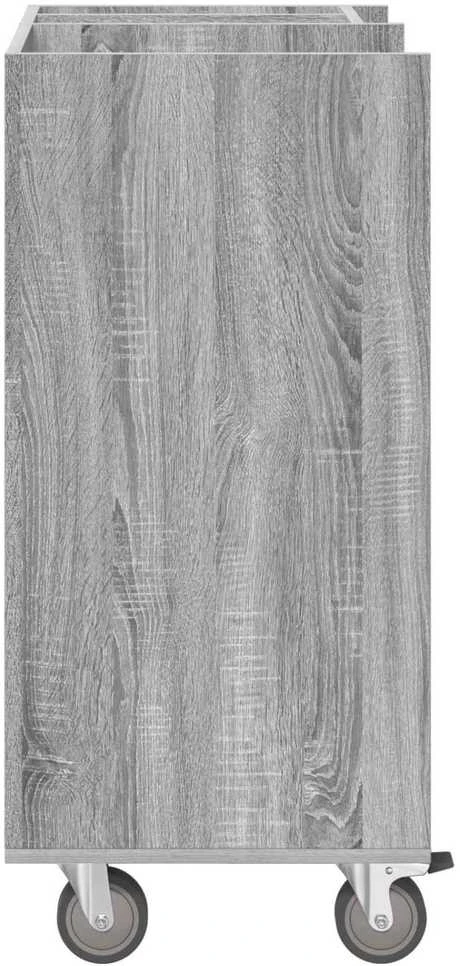 Golfo spinta su ratu Paprastas Pilkas Sonoma 65 x 45 x 98 cm
