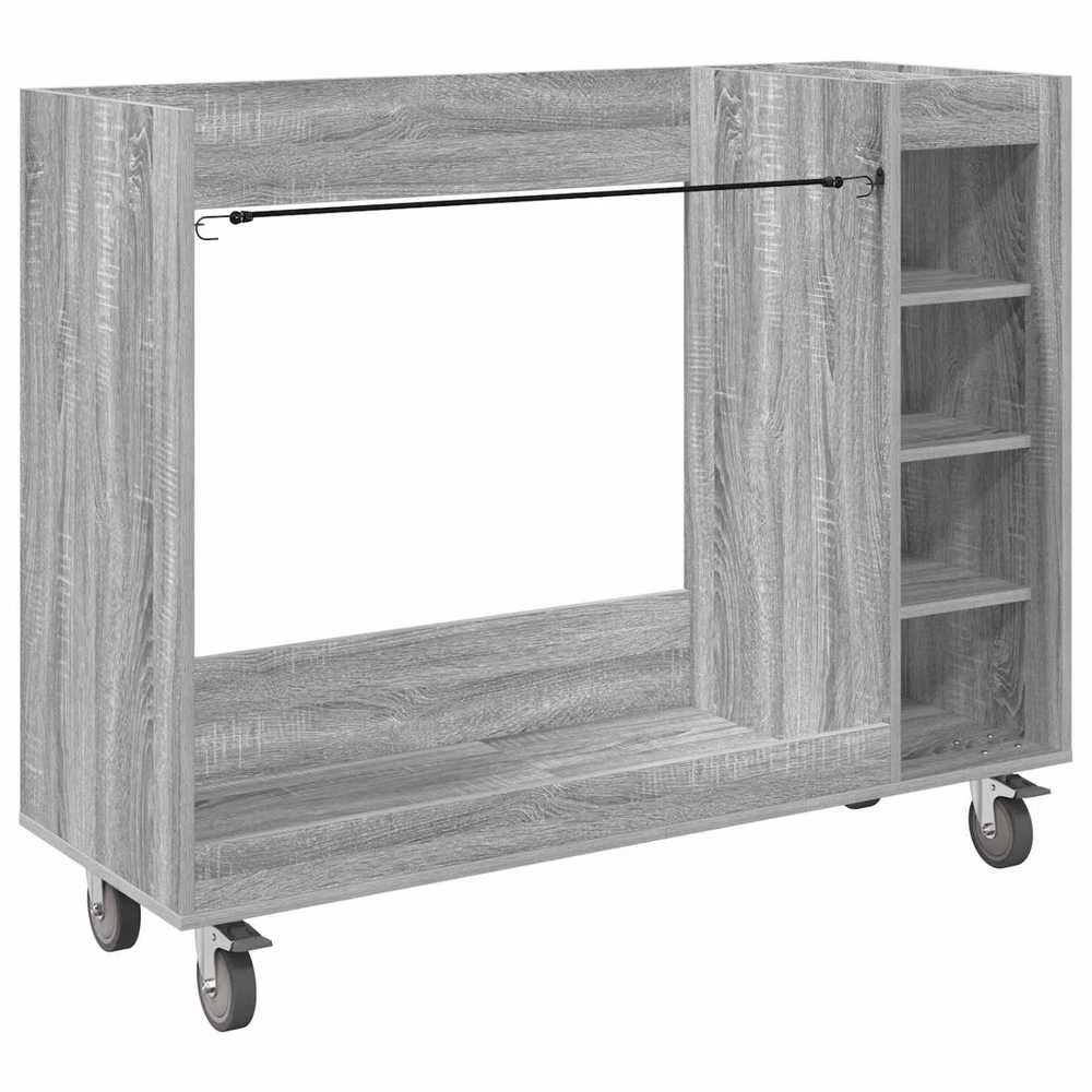 Golfo spinta su ratu Paprastas Pilkas Sonoma 120 x 45 x 98 cm