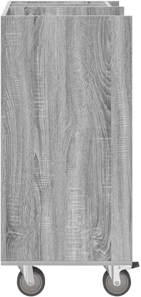 Golfo spinta su ratu Paprastas Pilkas Sonoma 65 x 45 x 98 cm