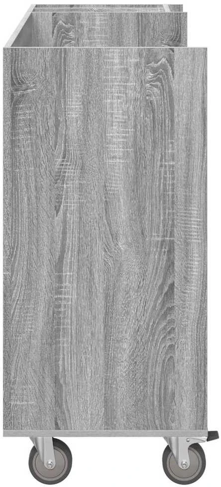 Golfo spinta su ratu Paprastas Pilkas Sonoma 120 x 45 x 98 cm