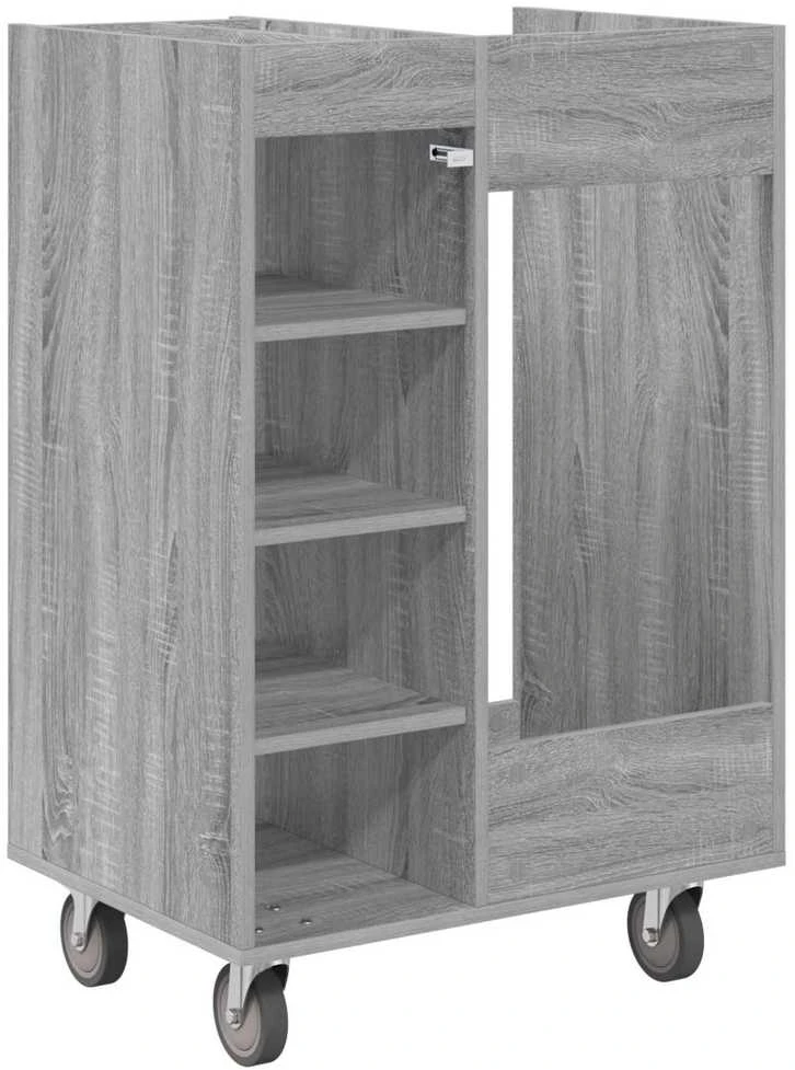 Golfo spinta su ratu Paprastas Pilkas Sonoma 65 x 45 x 98 cm