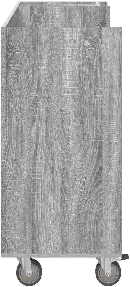 Golfo spinta su ratu Paprastas Pilkas Sonoma 120 x 45 x 98 cm
