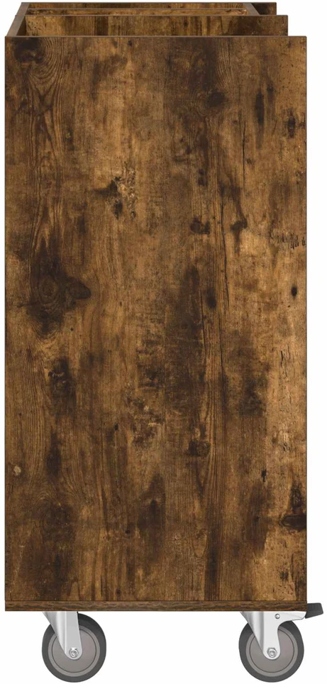 Golfo spinta Dūminio ąžuolo 65 x 45 x 98 cm Apdirbta mediena