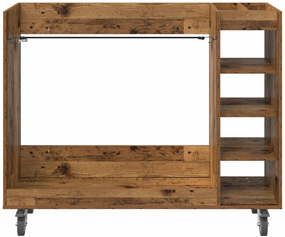 Golfo spinta su ratu Paprastas Senas medis 120 x 45 x 98 cm