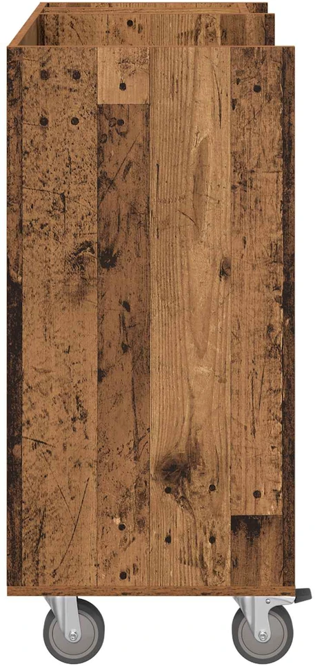 Golfo spinta su ratu Paprastas Senas medis 90 x 45 x 98 cm