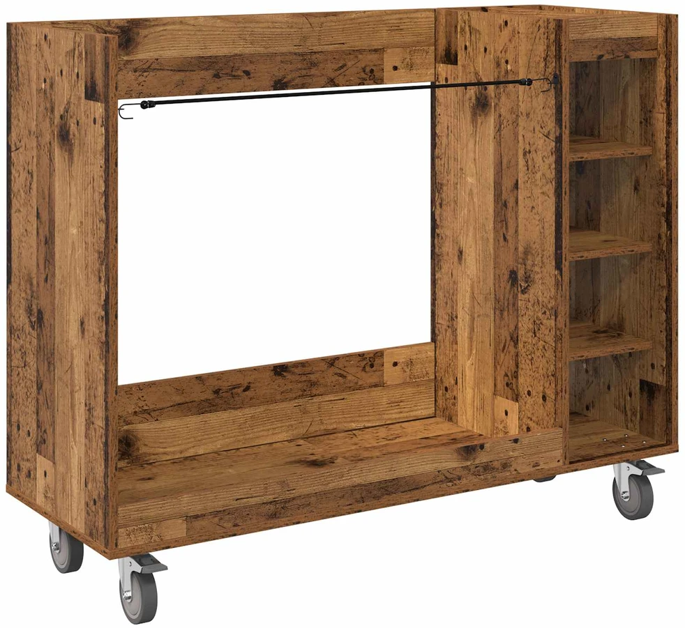 Golfo spinta su ratu Paprastas Senas medis 120 x 45 x 98 cm