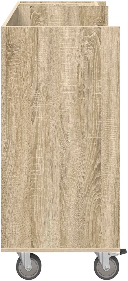 Golfo spinta su ratu Sonoma ąžuolas 120 x 45 x 98 cm