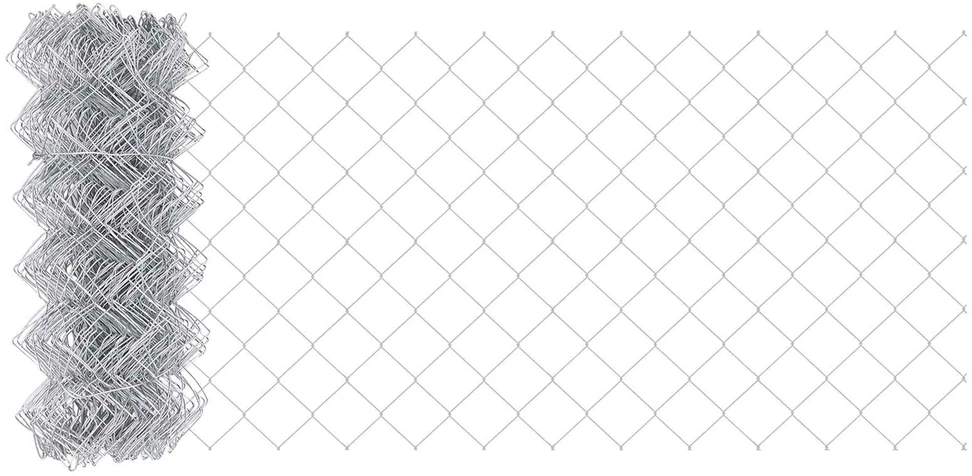 Grandinės ryšio tvora 10 x 0,6 m Galvanizuotas plienas