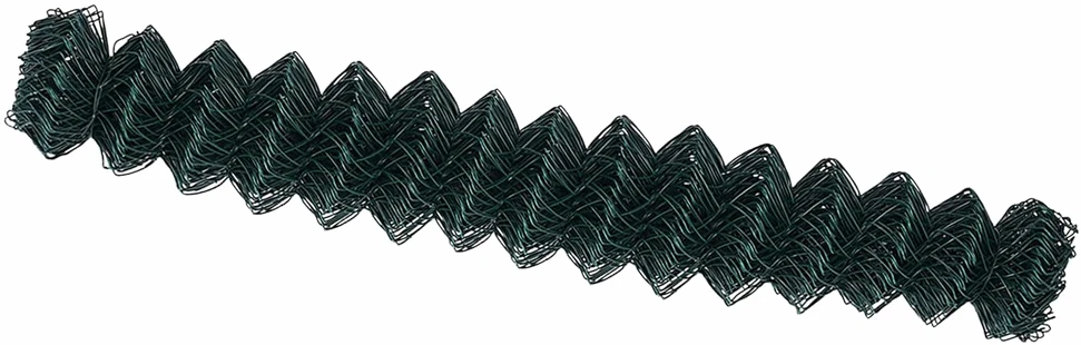 Grandinės ryšio tvora 25 x 1,6 m Plienas Žalia