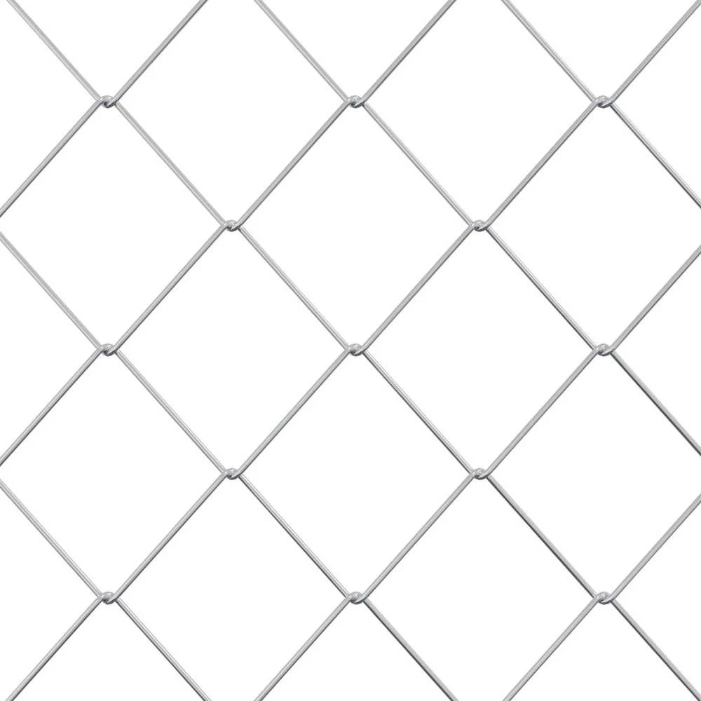 Grandinės ryšio tvora 2 x 20 m Stiklas Galvanizuotas