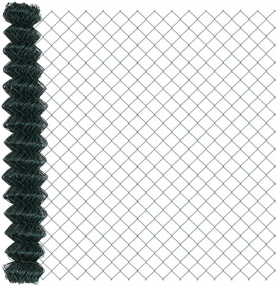 Grandininės tvoros su stulpeliu 10 x 1,6 m PVC dengtas plienas
