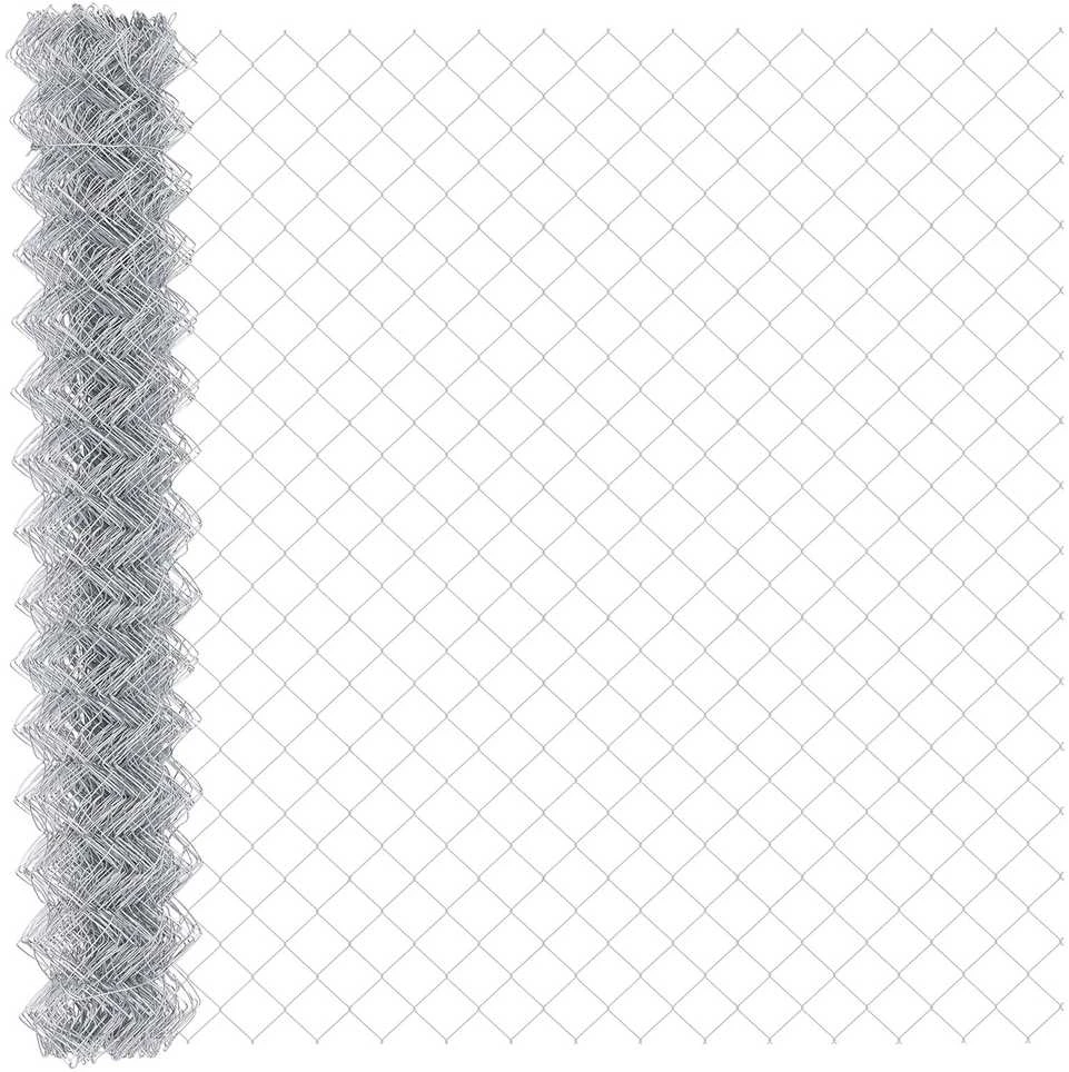 Grandinės ryšio tvora 10 x 1,6 m Galvanizuotas plienas