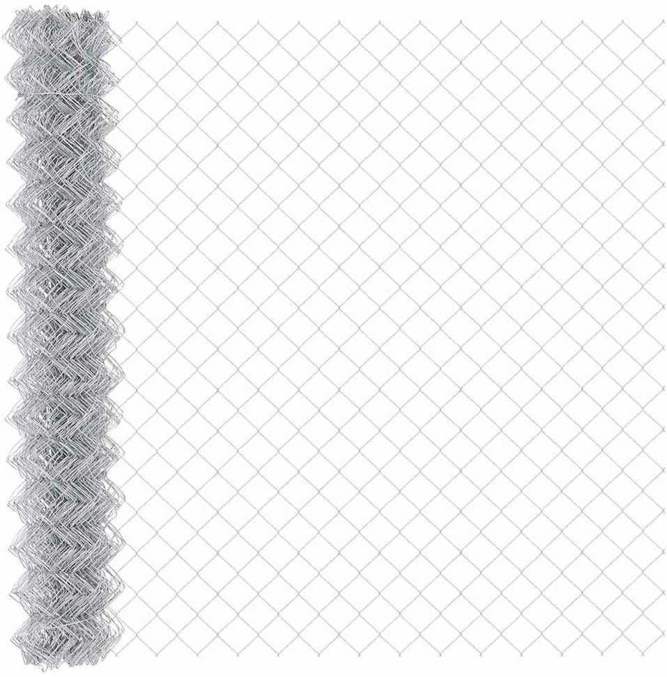 Grandinės ryšio tvora 10 x 1,6 m Galvanizuotas plienas