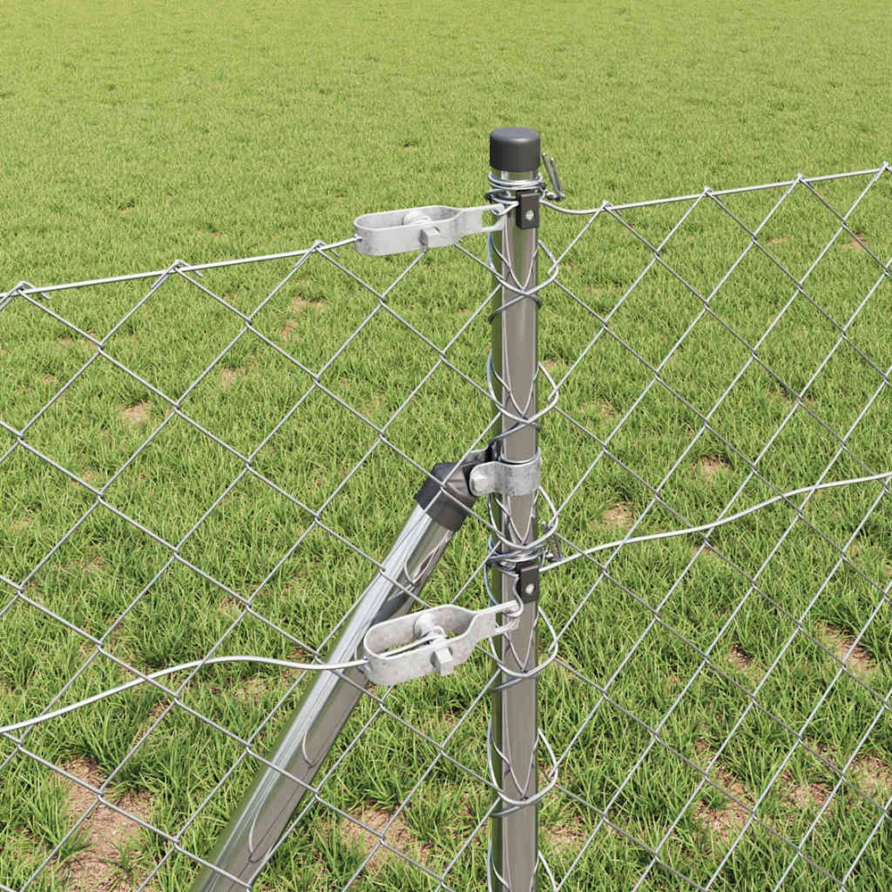 Grandinės tvoros tvirtinimas 10 x 0,6 m Galvanizuotas plienas