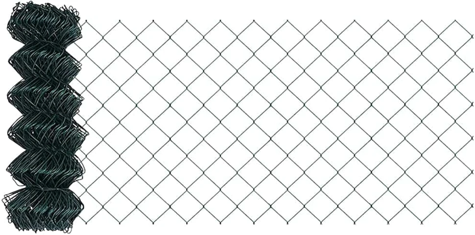 Grandinės tvoros tvirtinimas 25 x 0,6 m PVC dengtas plienas