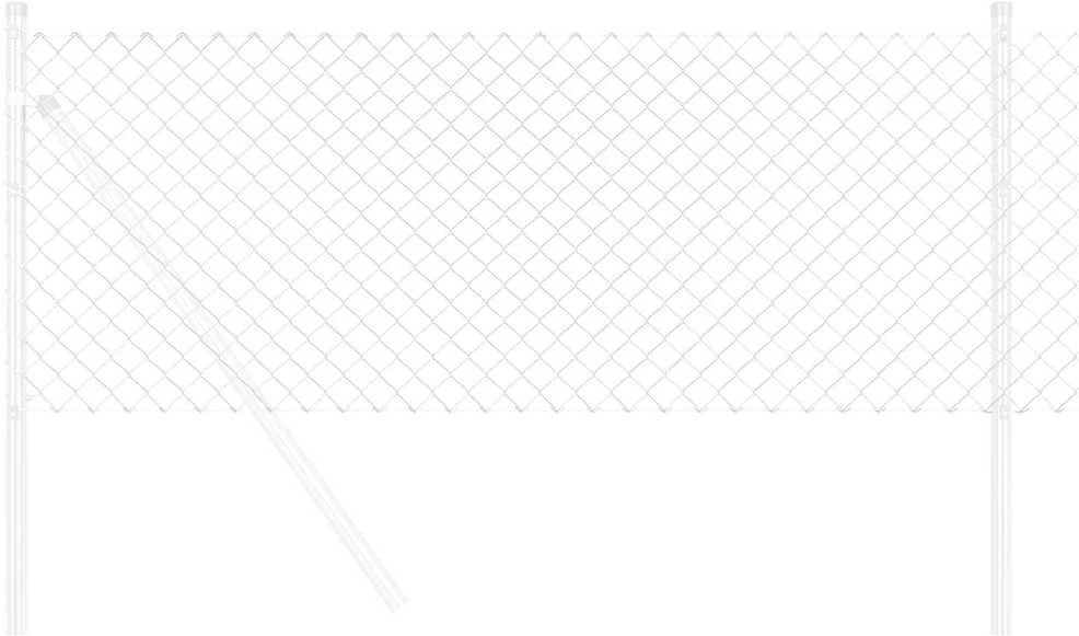 Grandinės ryšio tvora 25 x 0,8 m Galvanizuotas plienas