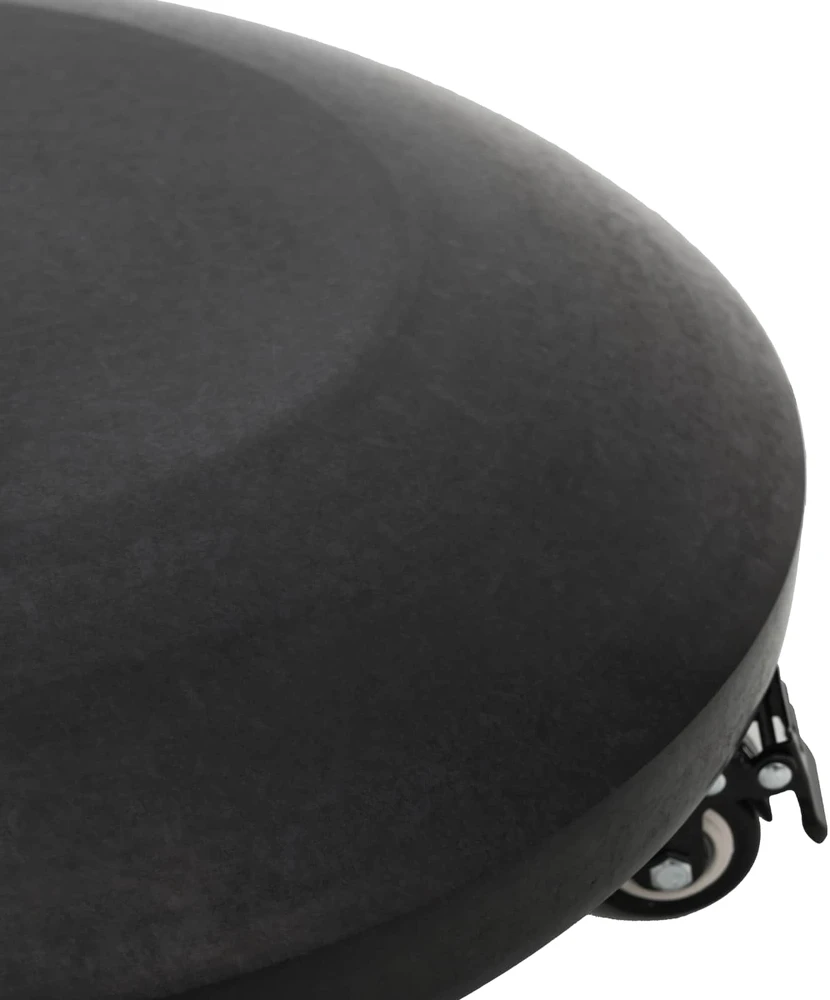 Granito skėtis su ratukais 40-50 mm stulpui 29 kg Juoda