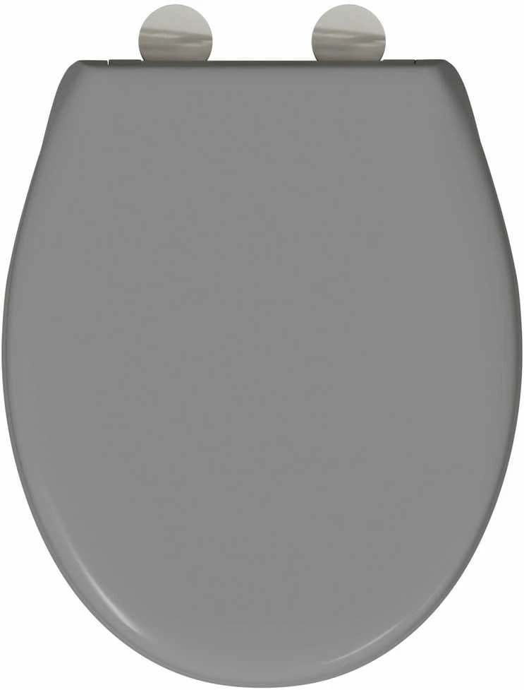 Tualeto sėdynė Pilka 47 x 37 x 4 cm Duroplastas