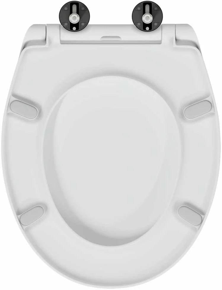 Tualeto sėdynė Balta 47 x 37 x 4 cm Duroplastas