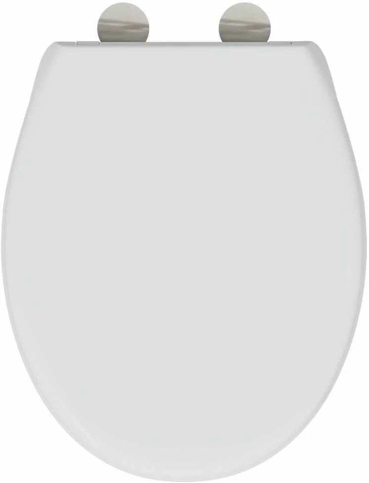 Tualeto sėdynė Balta 47 x 37 x 4 cm Duroplastas