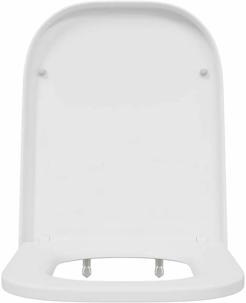 Tualeto sėdynė Balta 47,5 x 35 x 3,6 cm Duroplastas