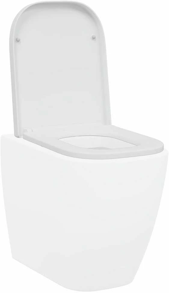 Tualeto sėdynė Balta 47,5 x 35 x 3,6 cm Duroplastas