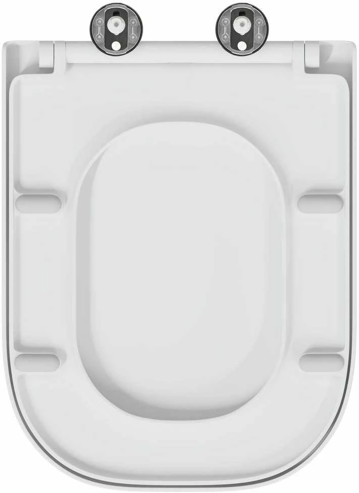 Tualeto sėdynė Balta 47,5 x 35 x 3,6 cm Duroplastas