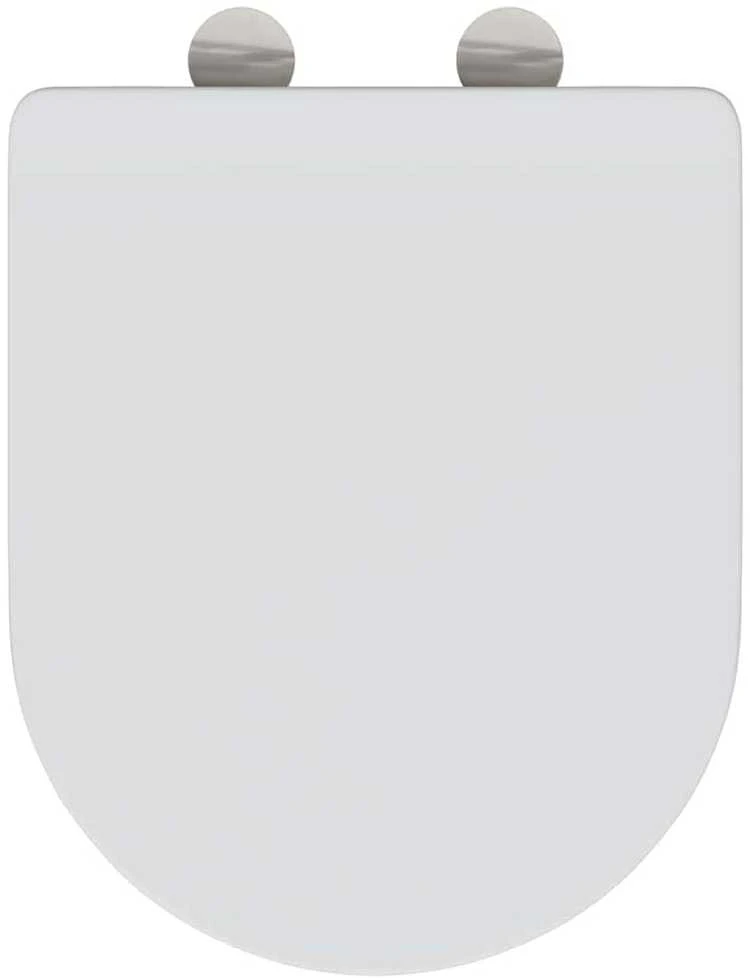 Tualeto sėdynė Balta 47 x 36 x 3,4 cm Duroplastas
