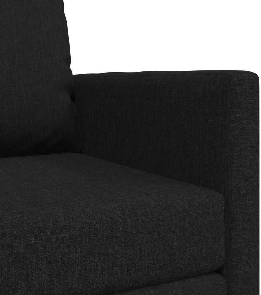 Sofa lova Juoda 74 x 77 x 81 cm audinys
