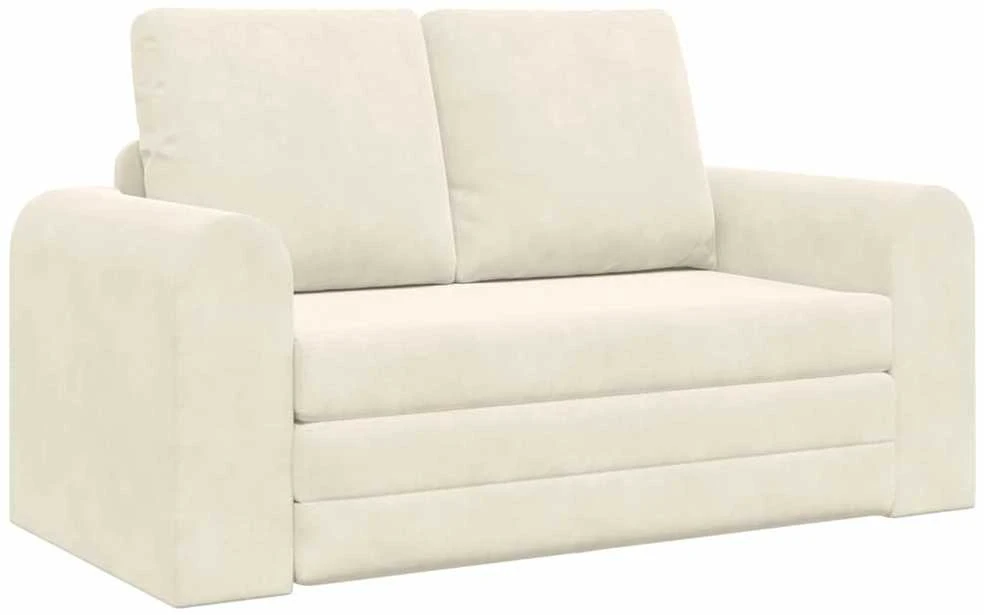 Sofa lova Kreminė 148 x 71 x 83 cm Aksomas