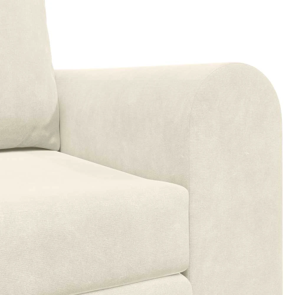 Sofa lova Kreminė 148 x 71 x 83 cm Aksomas