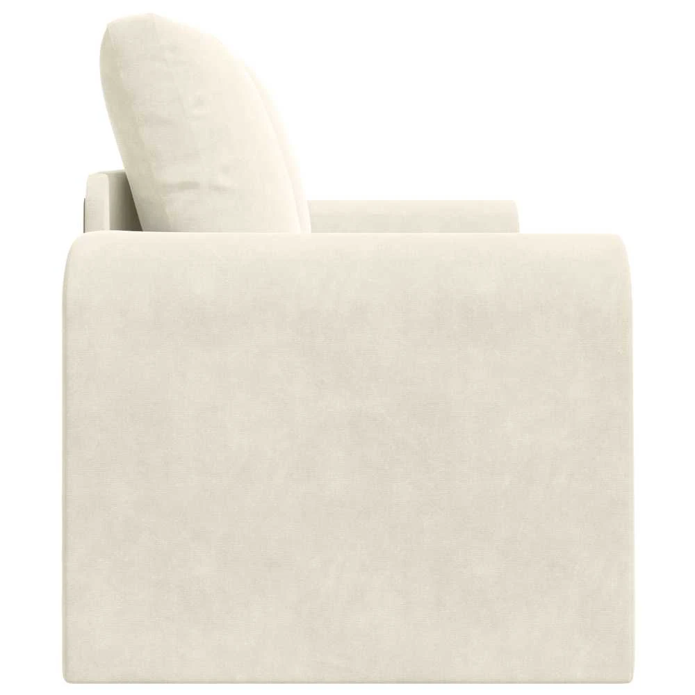 Sofa lova Kreminė 148 x 71 x 83 cm Aksomas