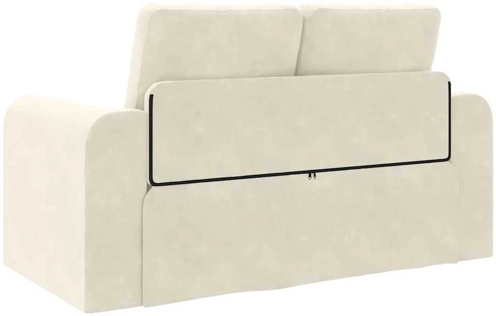 Sofa lova Kreminė 148 x 71 x 83 cm Aksomas