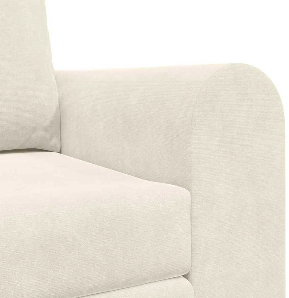 Sofa lova Kreminė 148 x 71 x 83 cm Aksomas