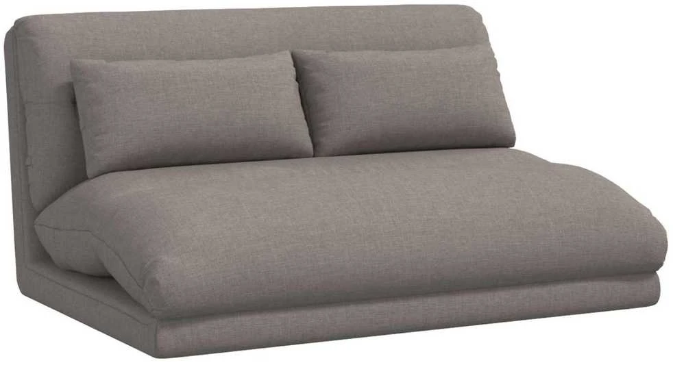 Reguliuojamas grindų fotelis Taupe Audinys