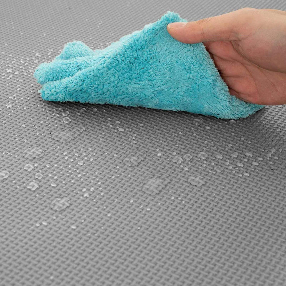 Grindų Kilimai 12 vnt. Pilka 4,32 m² EVA puta